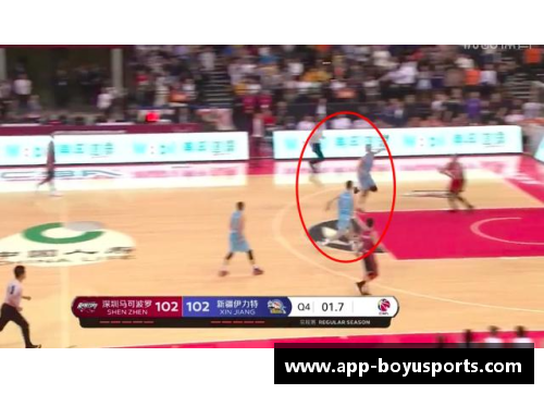 篮球场上的关键者：聚焦监球员的角色