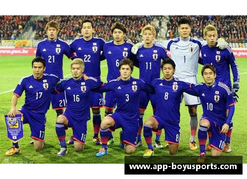 日本足球队精英一览