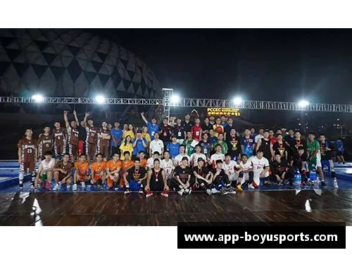 NBA跑酷新玩法：篮球技巧与极限运动的完美结合挑战